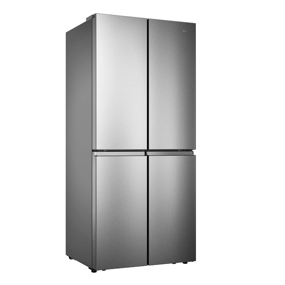 Hisense Fridge 4 Doors No-Frost 24Cft Silver, RQ561N4AC1